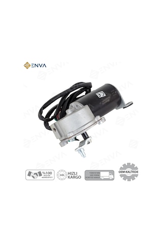 Jeep Cj3 / Cj5 / Cj6 / Cj7 Ön Cam Silgi Silecek Motoru 12V
