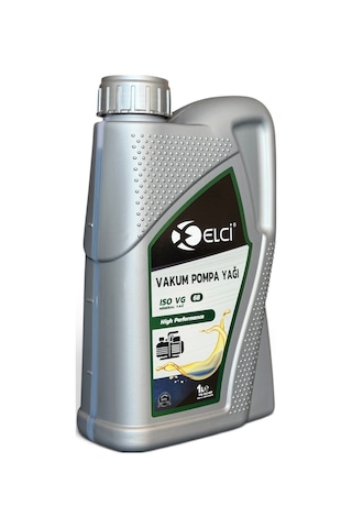 Vakum Pompaları İçin Özel Mineral Yağ 1 Lt.
