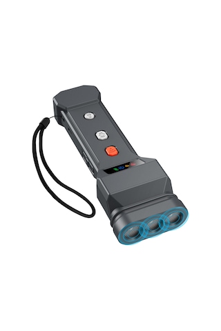 Uu0363 Ultrasonik Köpek Kovucu Köpek Kabuğu Caydırıcı Cihazlar Siyah