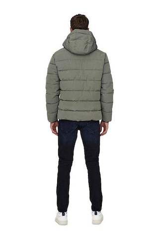 Only Onscayson Puffa Otw Erkek Ceket 22019598 Gri-gri Gri