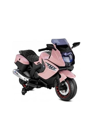 Ümit Babyhope Ledli Akülü Motor 12v 438a Xmx-316 Pembe 06438a06