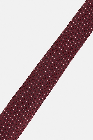 Süvari Açık Bordo Baskılı Kravat Açık Bordo