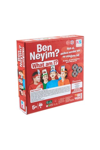 Ks Games Ben Neyim? Kutu Oyunu