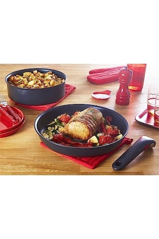 Ingenio Mix 6x İndüksiyon Tabanlı Tava - 28 Cm Açık Bakır