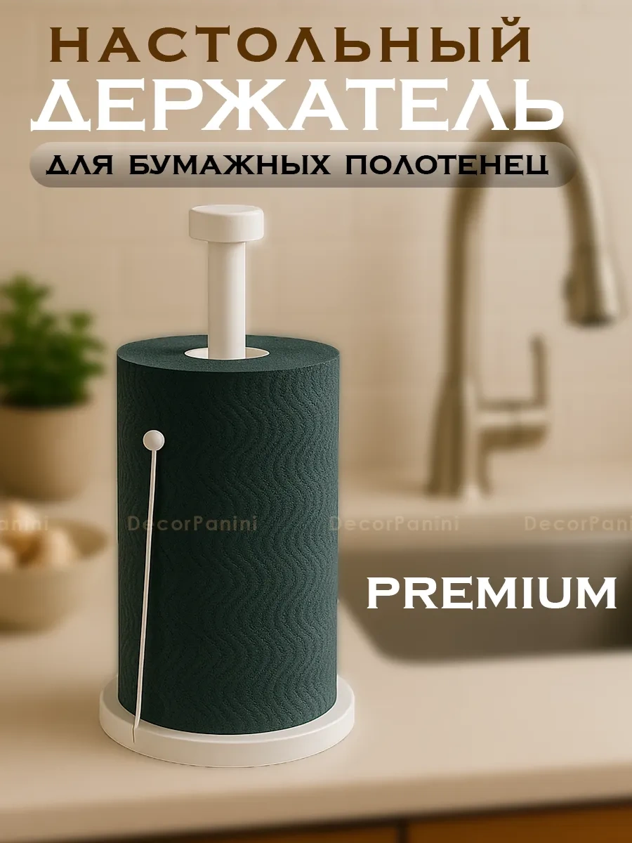 Decorpanini Kağıt Havlu Tutucu 397302540 Beyaz