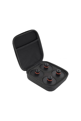 Tesla Model 3/s/x/y İçin Kaldırma Krikosu Pedleri Yedeği, Saklama Kutusuyla 4'lü Lastik Kriko Pedleri, Tesla Araçları İçin Aksesuar Yedeği