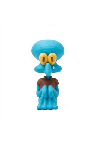 Squidward Figür Çizgi Film Karakteri Dekoratif Figür Masaüstü Dekor 0