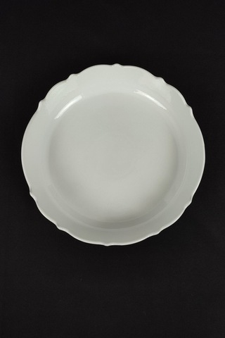 Wave Porselen Yuvarlak Sunum Tabağı Yaldızlı Lmg 315-l