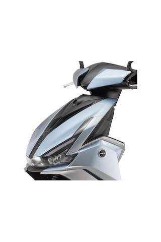 Rks Des125 Motosiklet Gümüş