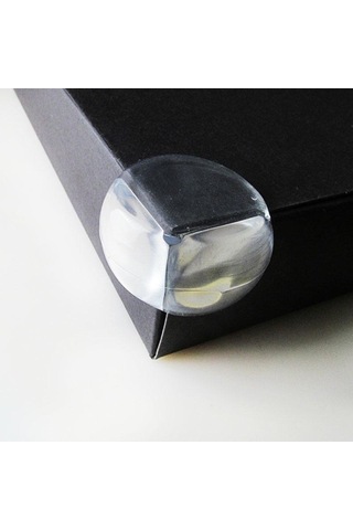 Jmsstore Silikon Köşe Koruyucu 8'li Şeffaf