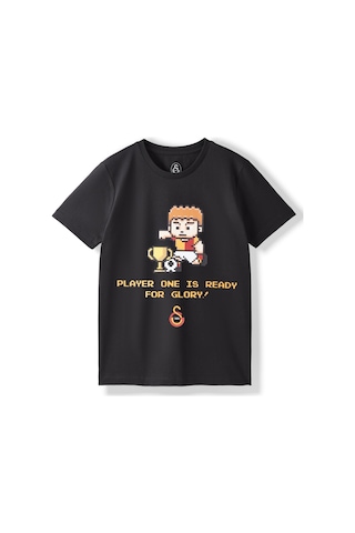 Gsstore Galatasaray Çocuk T-shirt C252062 Siyah
