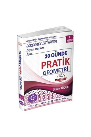 Gür Geometri 30 Günde Pratik 1. Kitap Gür Yayınları Gür Geometri 30 Günde Pratik 1. Kitap Gür Yayınları