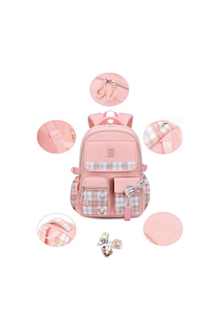 Color Bags Sırt Çantası Pudra B33 Pudra