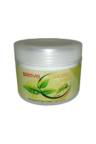 Bamya Tohumu Yağlı Masaj Kremi 100 Ml 2li 01894560