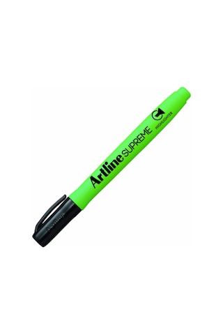 Artline Supreme Fosforlu Kalem - Yeşil