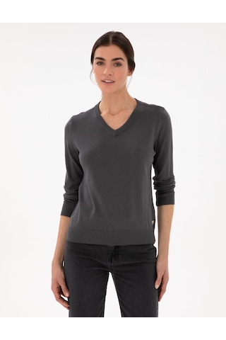 Pierre Cardin Kadın Antrasit Kazak /triko 50300803-vr006 Antrasit