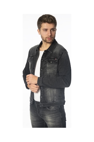 Cedy Denim Cedy Denım Erkek Slim Fit Kot Mont C307 001