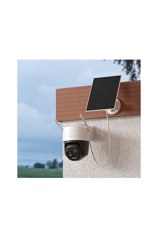 Imou Kıt Ipc-b7c-3m0weh/fsp12-typec 3 Mp Dış Ortam Bataryalı 4g Kamera Ve Solar Panel Kiti Cell Pt 2c Kit