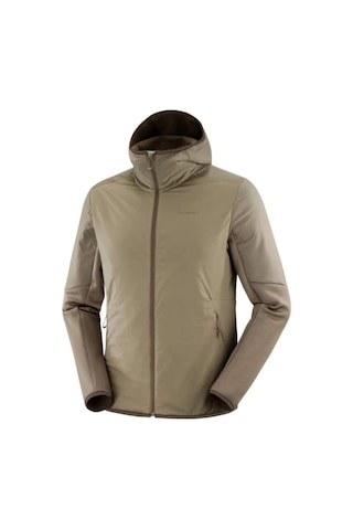 Salomon C22968 Outlıne Hybrıd Warm Hd Primaloft Thermoplume Yalıtımı Erkek Montu - Kahverengi Kahverengi