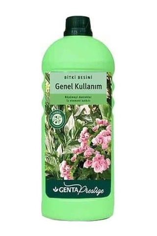 Genta Prestige Genel Kullanım Sıvı Bitki Besini 1 Lt