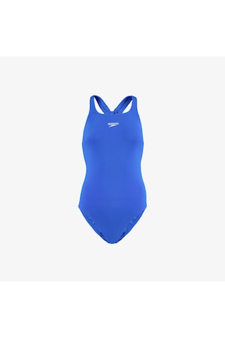 Speedo Eco Endless Medalist Kadın Mavi Yüzücü Mayosu - 8-13471a369
