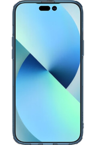 Nillkin Apple Uyumlu iPhone 15 Plus / 14 Plus Magsafe Özellikli Nature Tpu Pro Kapak Mavi