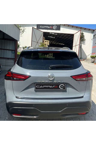 Nissan Qashqai 2021 Yılı Ve Sonrası Uyumlu Arka Tampon Eşiği Parlak