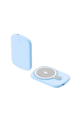 Ixtech Ix-pb033 5.000 Mah 15w Magsafe Powerbank Taşınabilir Şarj Cihazı -mavi Mavi