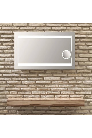 Orka - Galata Büyüteçli Ledli Ayna Yataydikey 100 60 - Tr9005 6438248