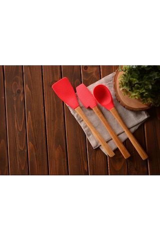 Bambum Bolly 3lü Spatula Seti Büyük