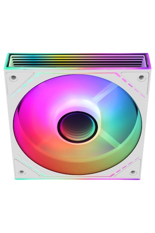 Thermalright Tl-m12w-s Beyaz Argb 120mm 3 Lü Kasa Fanı Fan 120mm