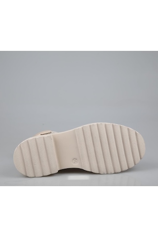 Miss Park Moda K35 Bej Kadın Bot Bej