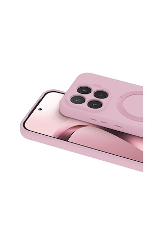 Xiaomi Mi 17t Pro Regal Magsafe Standlı Kapak - Açık Pembe AÇIK PEMBE