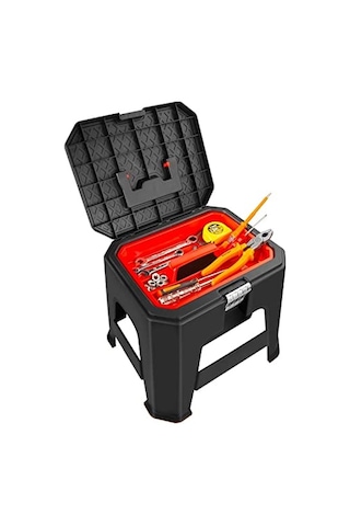 Tabure 300 Kg'a Kadar Dayanıklı Beyaz 38 X 38 X 38 Cm Lsf103 Genel