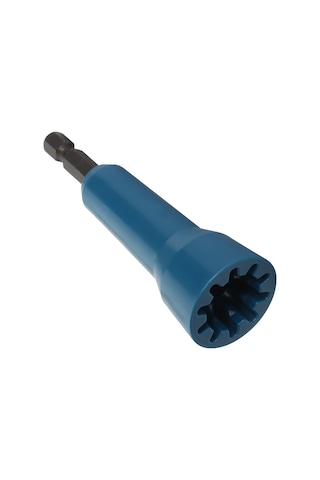 Wezone Kırmızı Tel Sarma Aleti: Elektrikli Matkapla Uyumlu, Verimli Bağlantı Sağlayıcı, El Açısından Kolay Kullanım Gümüş