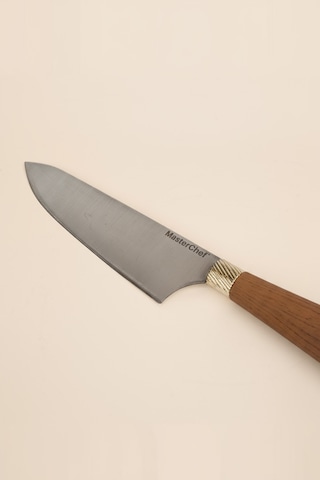 Masterchef Şef Yuvarlak Bıçak Mc12dt Ahşap