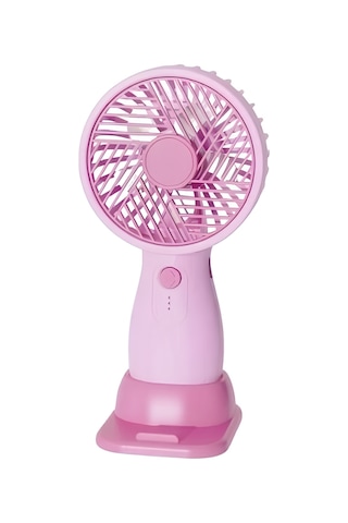 Nettech Es-9200 Ev-ofis-okul Mini Boy Fan - Pembe