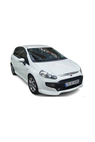 Fiat Punto Evo 2011 - 2017 Ön Ek Plastik