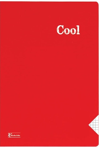 Keskin Cool A4 72 Yp Pp Kapak Kare.dikişli Defter 321822