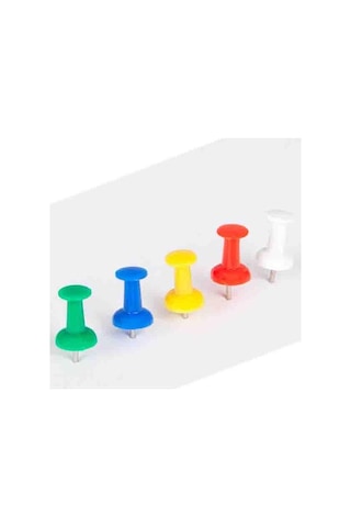 Panda 60x90 Cm Ahşap Çerçeve Mantar Pano + 1 Paket Harita Çivisi + 1 Paket Raptiye Pan116 02