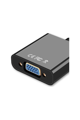 Yifomall Hdmı'den Vga'ya Altın Kaplama Full Hd 1080p Dönüştürücü - Plug & Play