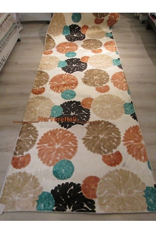 Vigohome Pırıltı Jel T1028Renkli 100Cm Kesme Yolluk