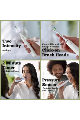 Philips Sonicare Diamond Clean Elektrikli Diş Fırçası Beyaz
