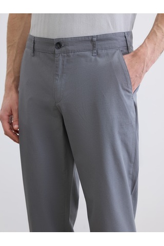 Lcwaıkıkı Classic Gri Loose Fit Erkek Chino Pantolon