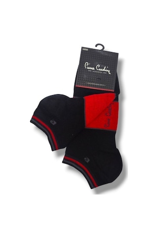 P.cardin 3031-25 Pamuk Tanca Çorap 40-44 Siyah