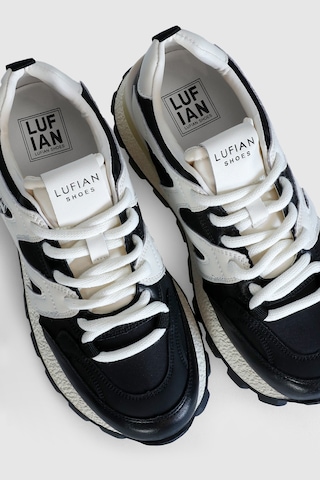 Lufian Emıly Kadın Sneaker Ayakkabı Siyah Siyah 121230086100100
