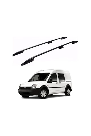 Ford Connect Tavan Çıtası Port Bagaj Taşıyıcı Kısa Siyah 2002 / 2015