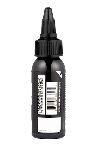 Dynamic Ganga Black Siyah Tattoo Dövme Boyası 1 Oz / 30 Ml Ultra Yoğun Pigment
