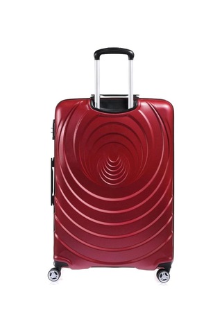 Pierre Cardin 70 Cm Kırmızı Abs Unisex Büyük Boy Valiz 04pc1100-0 001