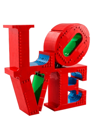 LEGO ® Art LOVE 31214 - Yetişkinler için Koleksiyonluk ve Dekoratif Tablo Yapım Seti (791 Parça)